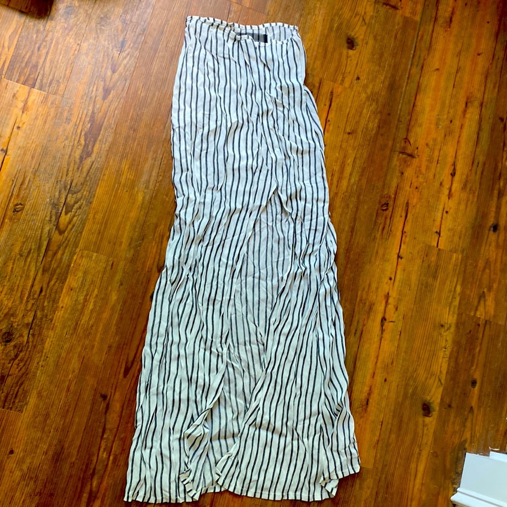 Reformation Maxi Slit Skirt